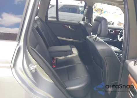 2012 Mercedes-Benz Glk 350 z USA, uszkodzony, nr VIN WDCGG5GB3CF905312